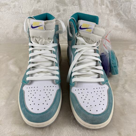 Nike Air Jordan 1 Retro High OG Turbo Green Sneakers Men\'s Size 10.5 555088-311